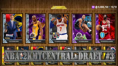 nba draft 16|nba 2k16 draft 2kmtcentral.